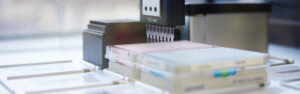 Image of P20 GEN2 laboratory equipment for genetic analysis of plant and seed organisms