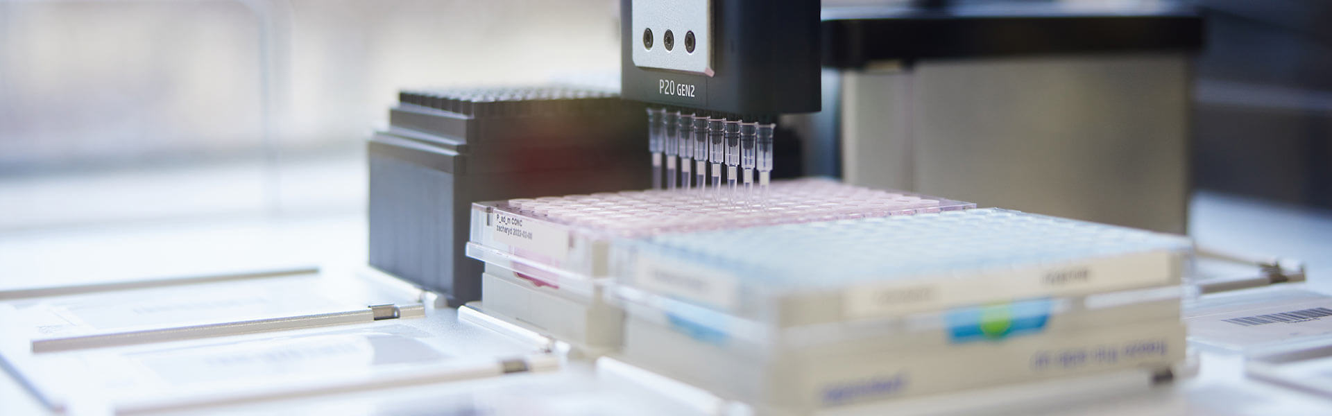 Image of P20 GEN2 laboratory equipment for genetic analysis of plant and seed organisms