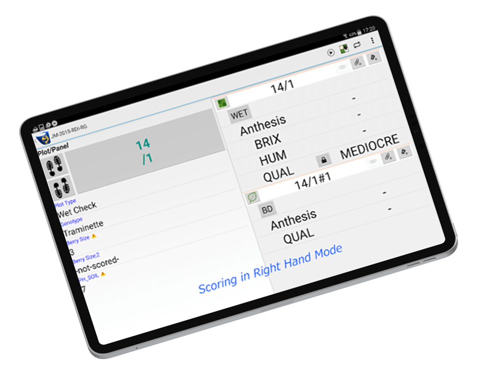 KDSmart Android Application for breeding programs to support farmers and agriculturalists highlight customisation of the application