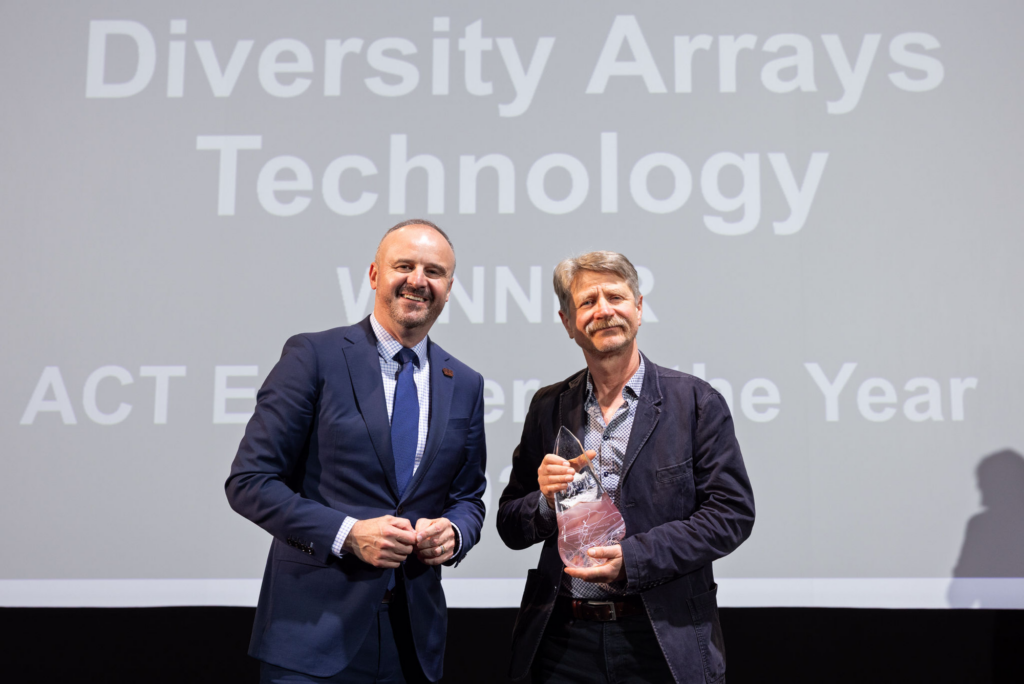 Diversity Arrays Technology ACT Exporter of the Year